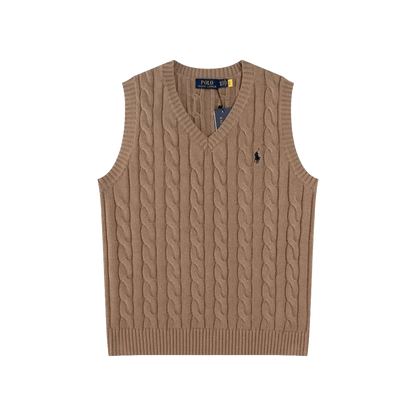 Ralph Lauren cable-knit sweater vest