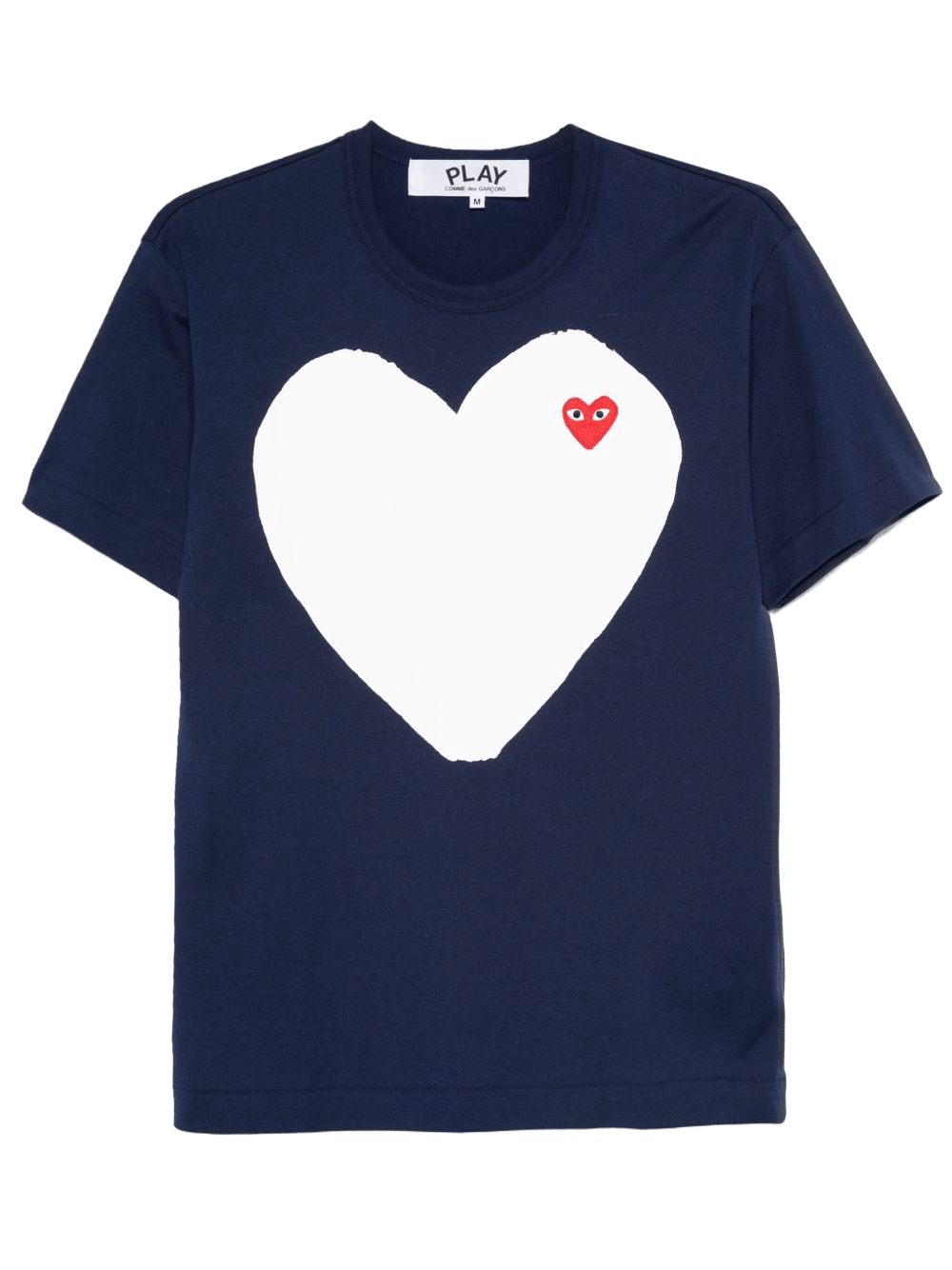 Comme des Garçons Play Red Emblem Small Eyes T-shirt