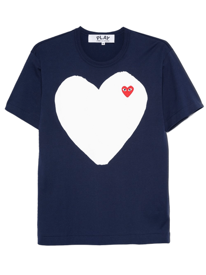 Comme des Garçons Play Red Emblem Small Eyes T-shirt