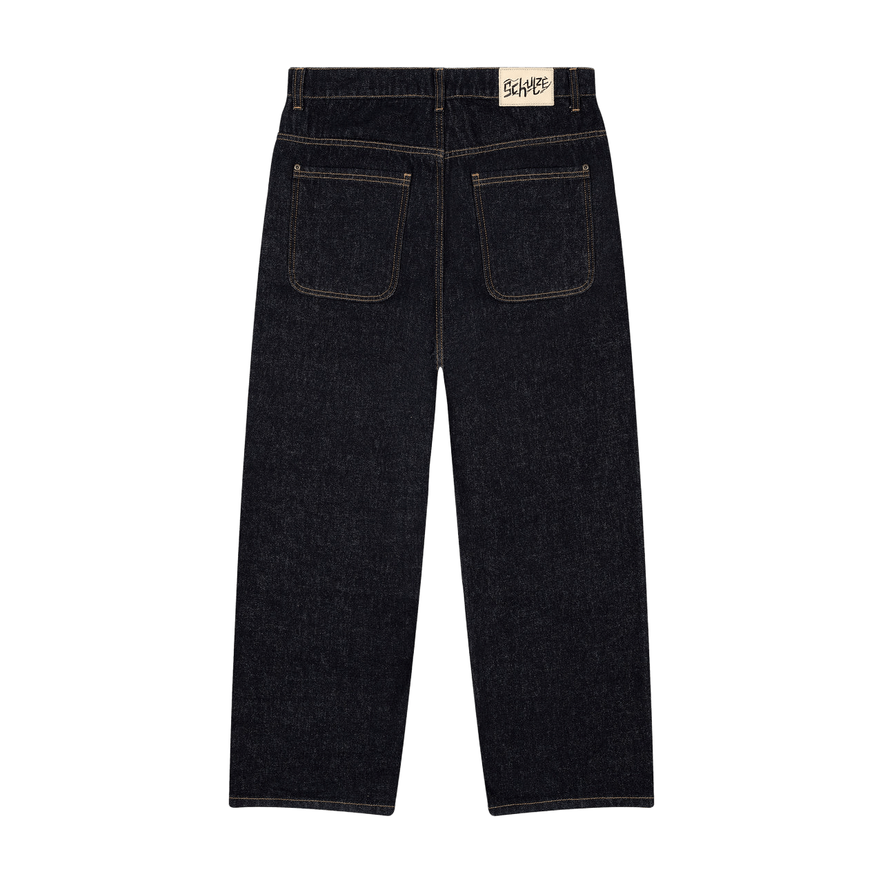 Gallery raw denim jeans