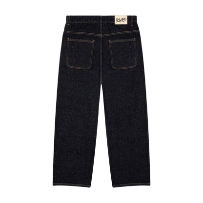 Gallery raw denim jeans