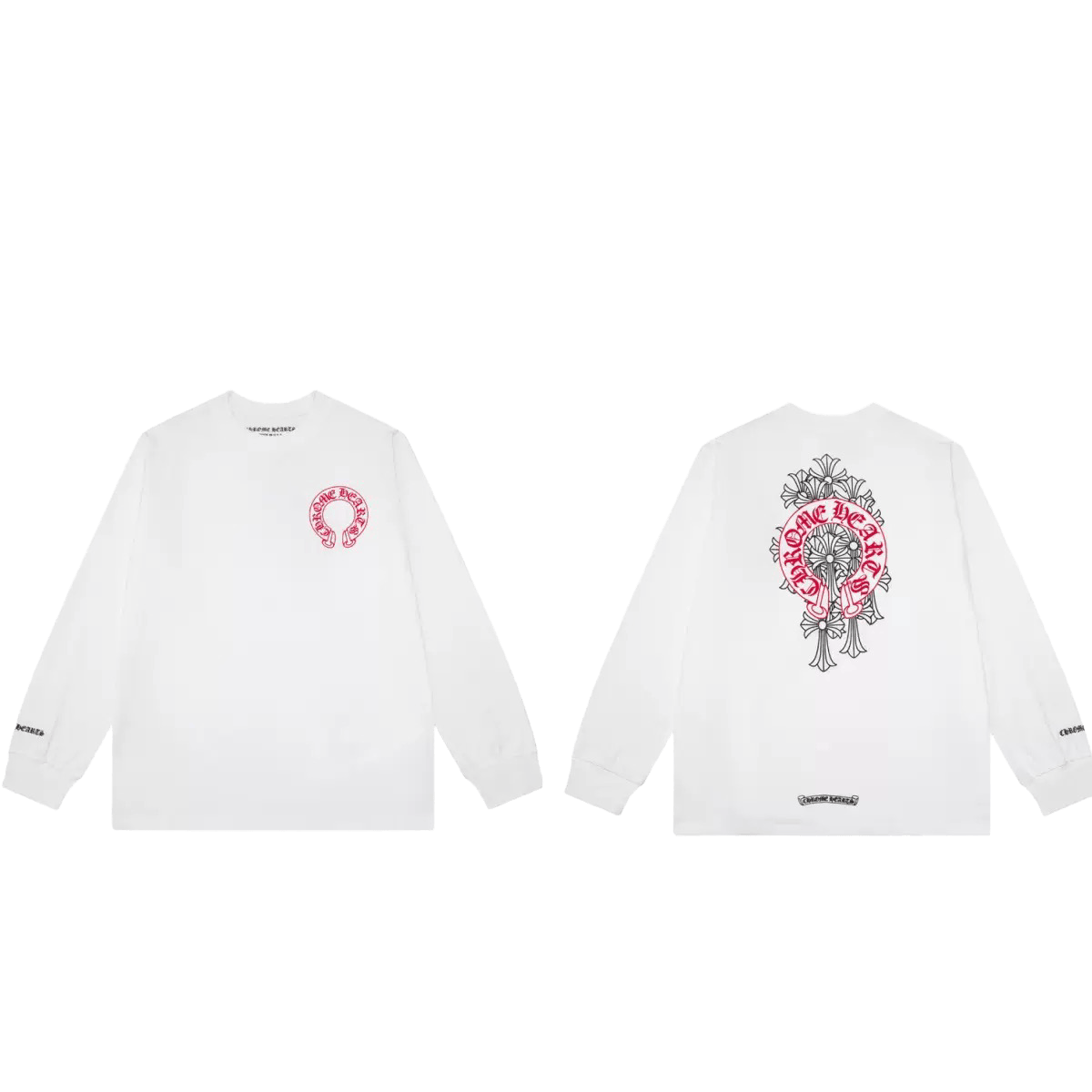 Chrome Hearts long-sleeve t-shirt Horsehsoe