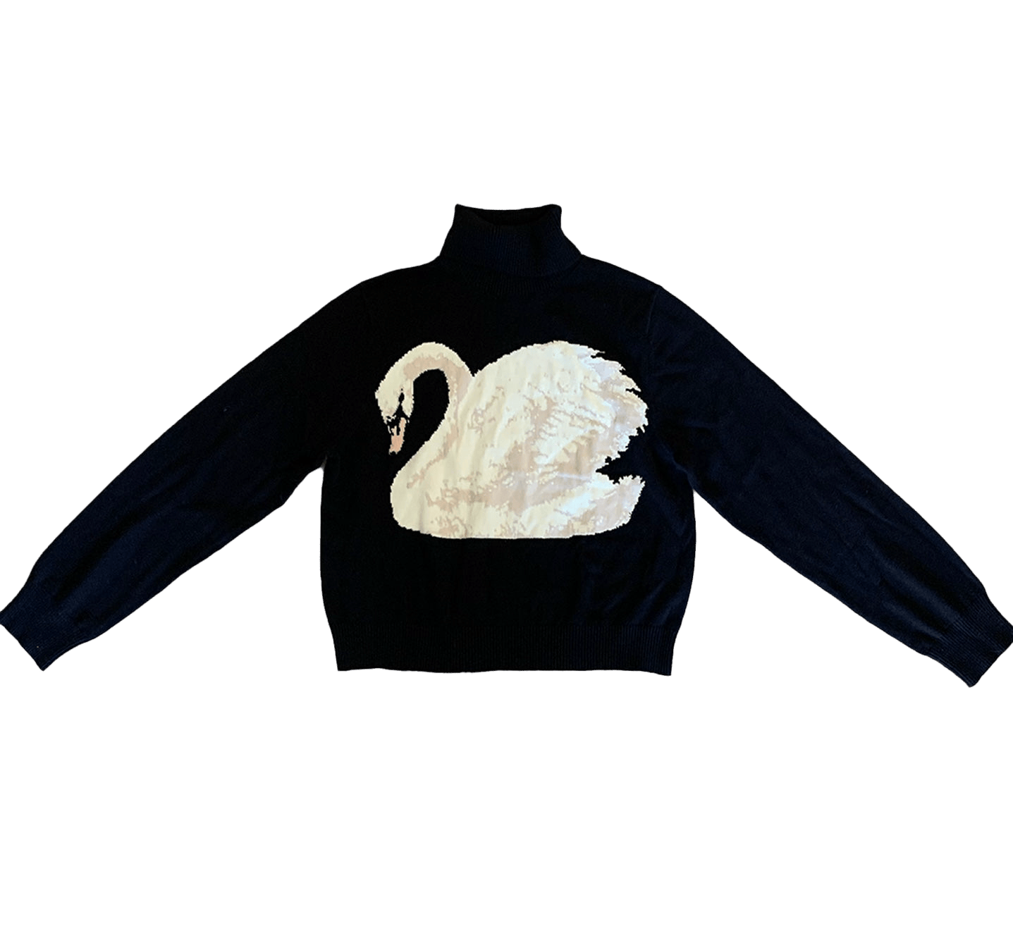 Swan Romance Sweater