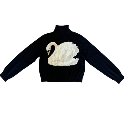 Swan Romance Sweater