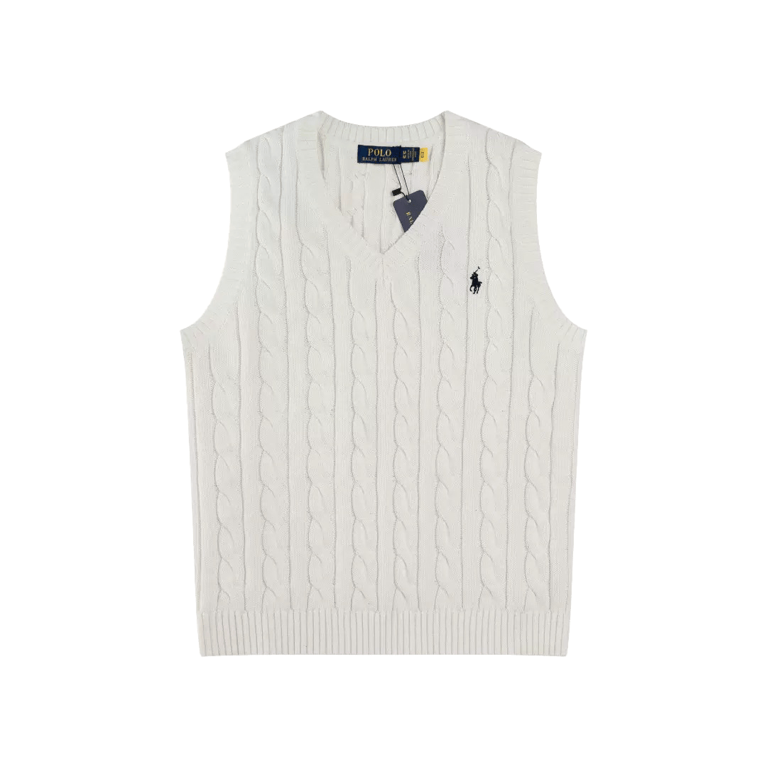 Ralph Lauren cable-knit sweater vest