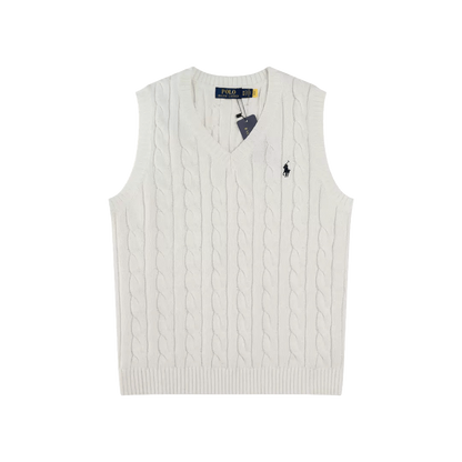 Ralph Lauren cable-knit sweater vest