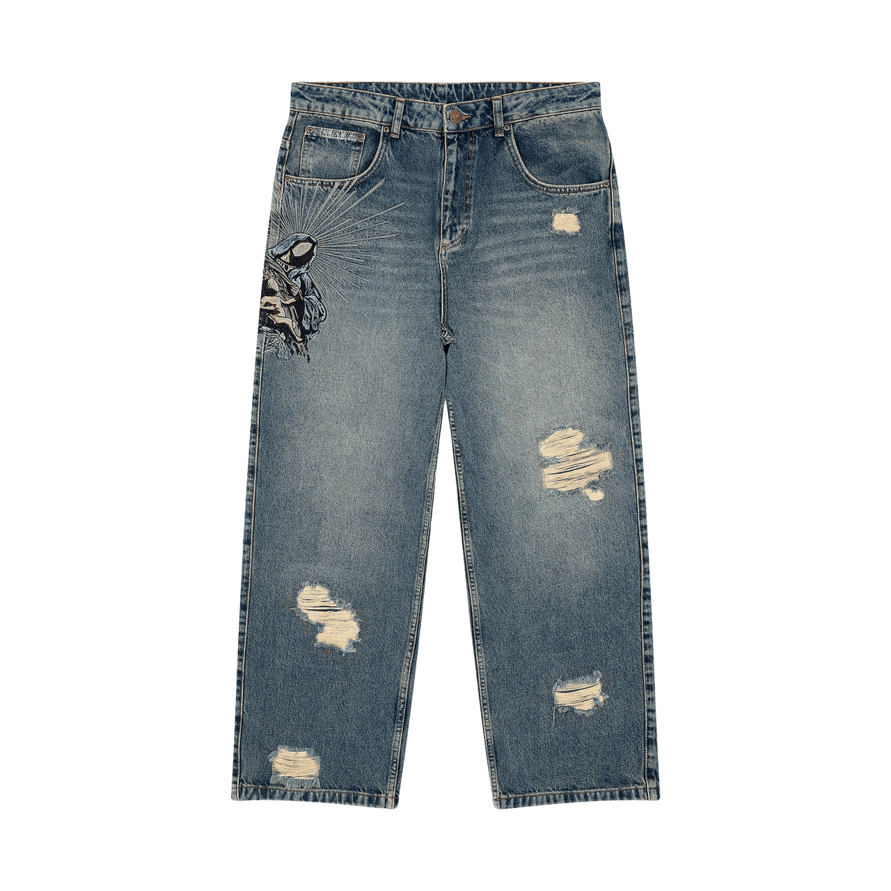 Awakening V3 denim jeans.