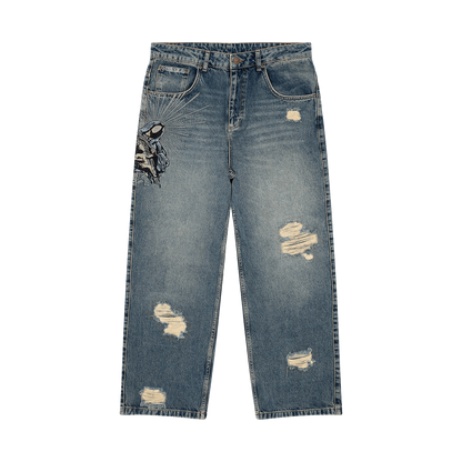 Awakening V3 denim jeans.