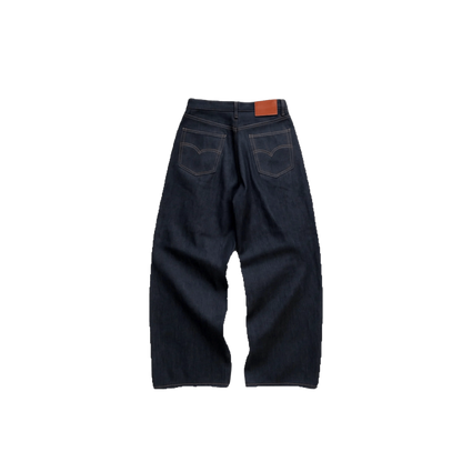 Blank Navy Jeans