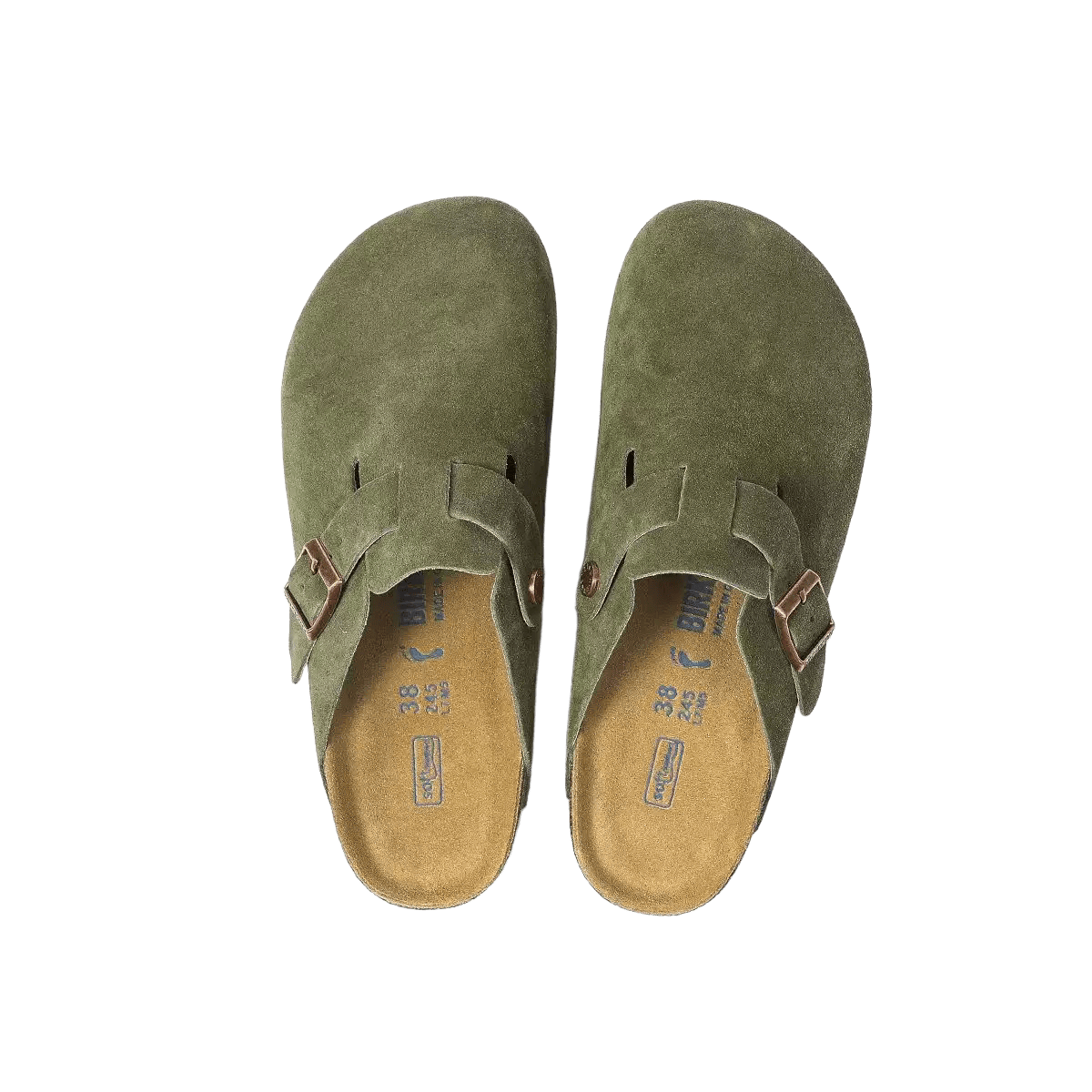 Birkenstock Boston Soft Footbed clogs