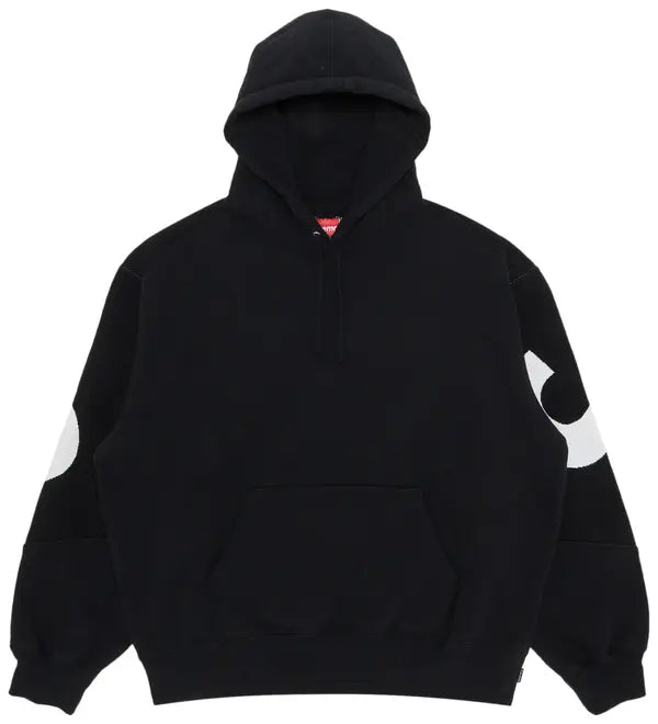 Supreme Big Logo Jacquard Hooded Sweatshirt