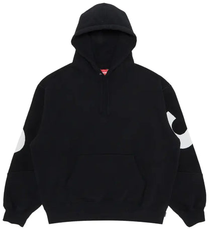 Supreme Big Logo Jacquard Hooded Sweatshirt