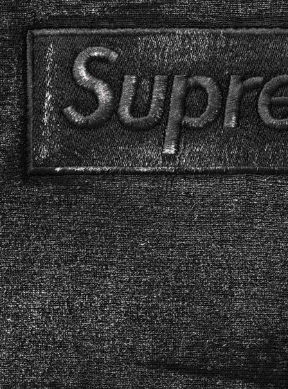 Supreme x MM6 Maison Margiela Foil Box Logo Hooded Sweatshirt