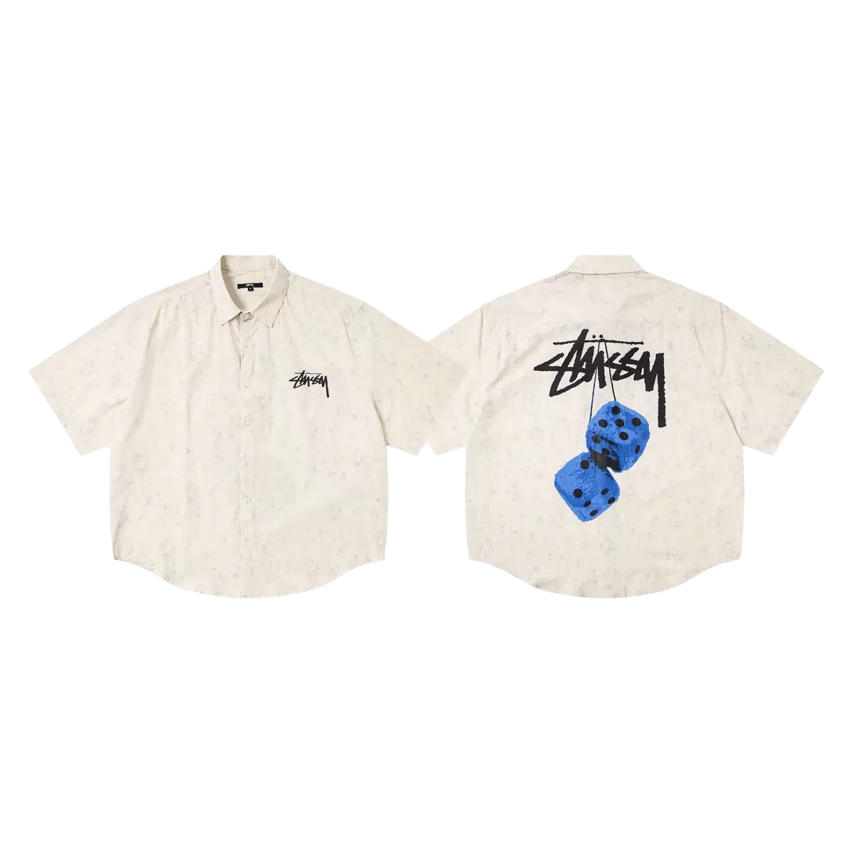 Stüssy Fuzzy Dice T-Shirt