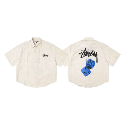 Stüssy Fuzzy Dice T-Shirt