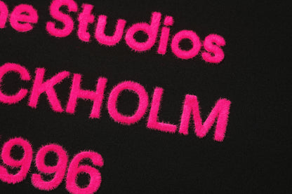 Acne Studios Edden 1996 logo-print long-sleeve T-shirt