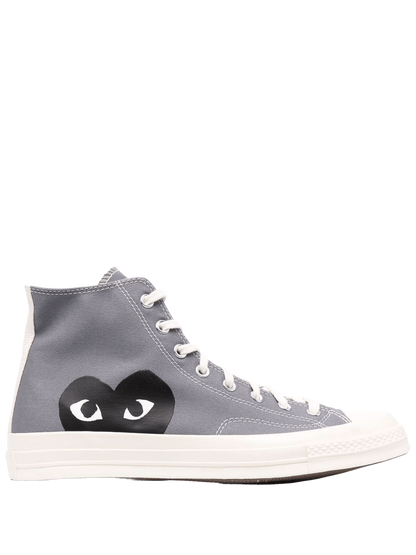 Comme des Garçons PLAY x Converse Chuck 70 high-top sneakers