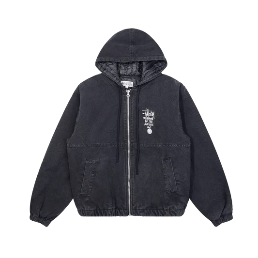 Stüssy Canvas Insulated Work Jacket