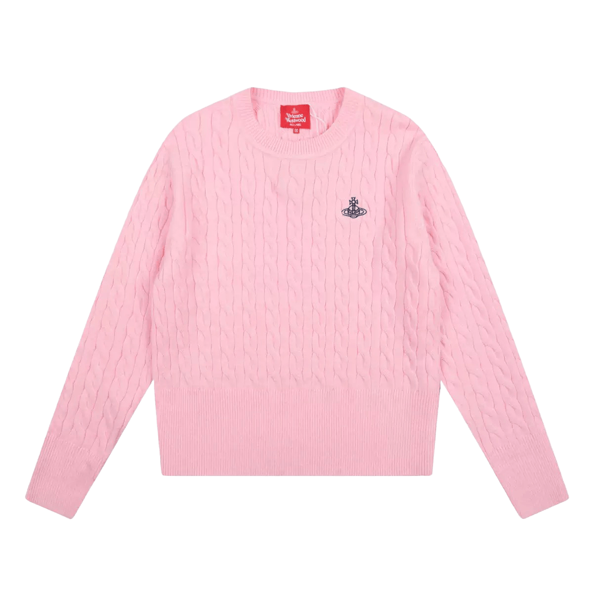 Vivienne Westwood Wool Cable-Knit Sweater