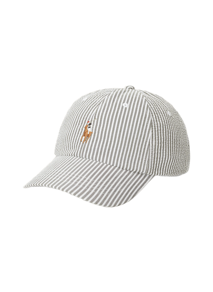 Polo Ralph Lauren striped seersucker ball cap