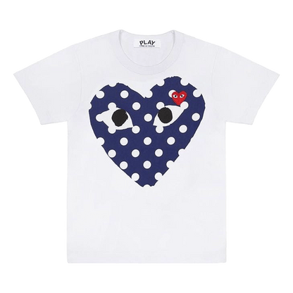 Comme des Garçons Play Polka Dot Heart T-Shirt