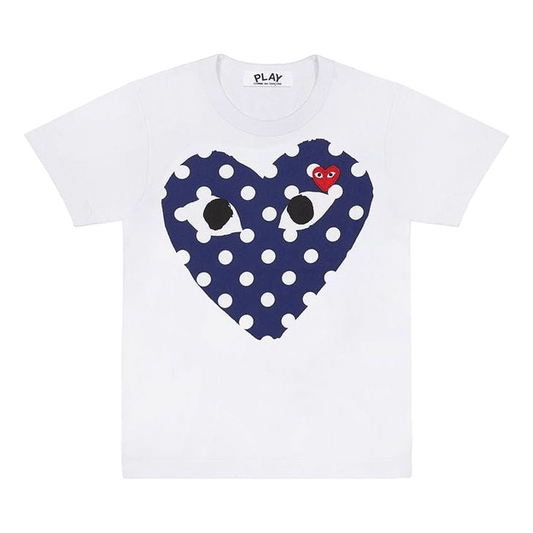 Comme des Garçons Play Polka Dot Heart T-Shirt