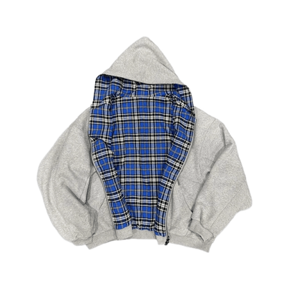 Monogram zipup hoodie