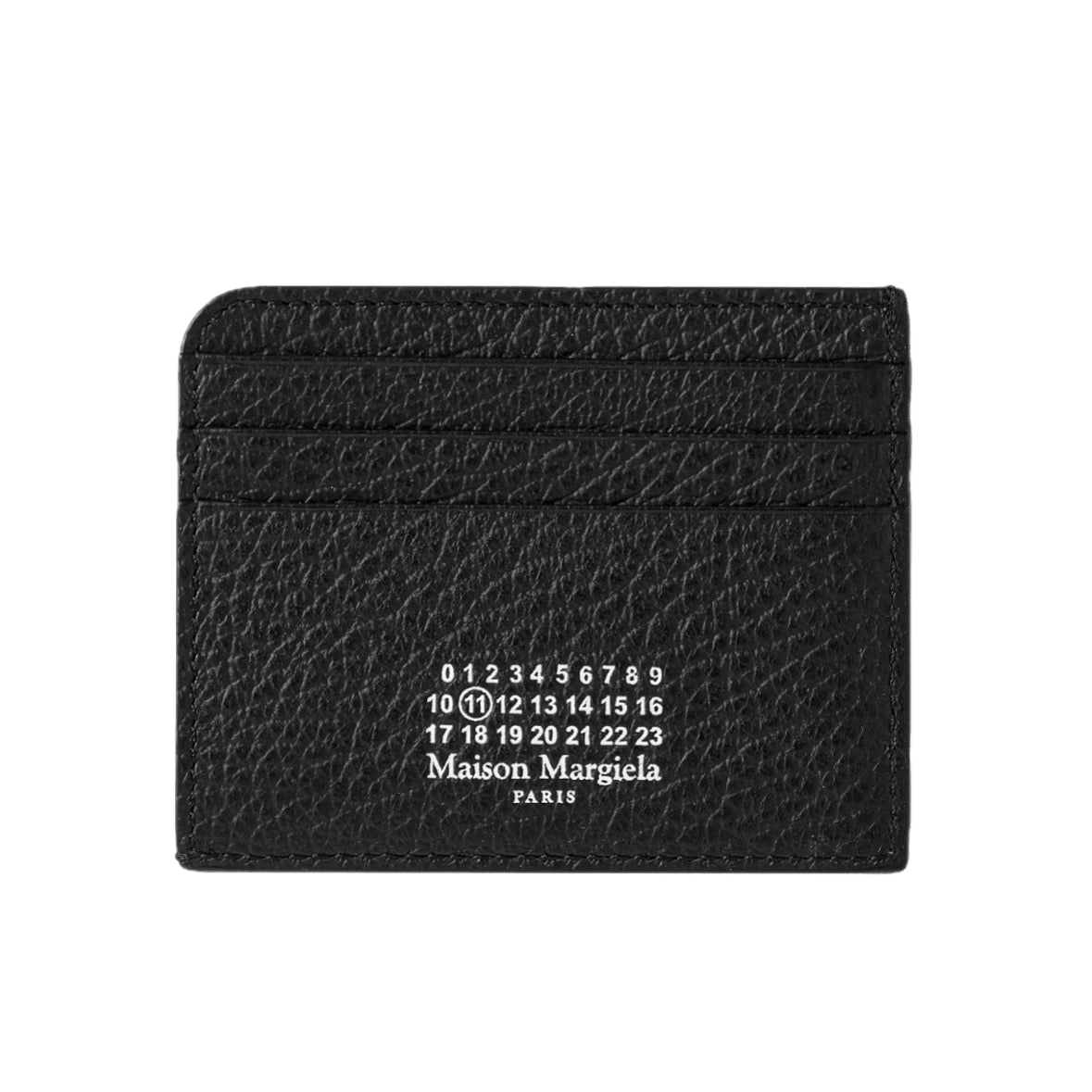 Grainy Maison Margiela Leather Card Holder
