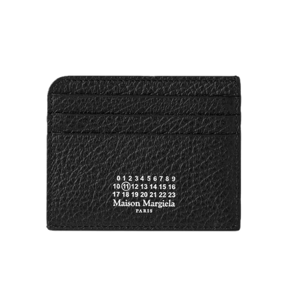 Grainy Maison Margiela Leather Card Holder