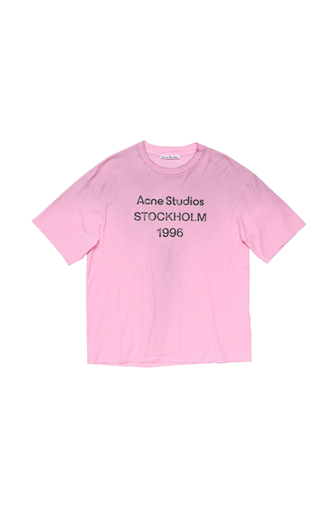 Acne Studios Logo T-shirt