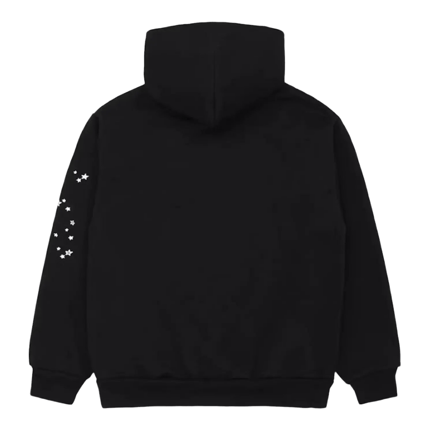Sp5der OG Web Hoodie Black