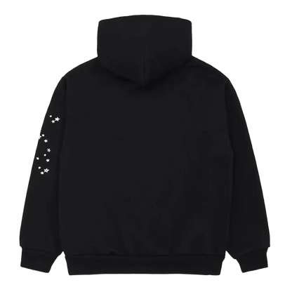 Sp5der OG Web Hoodie Black