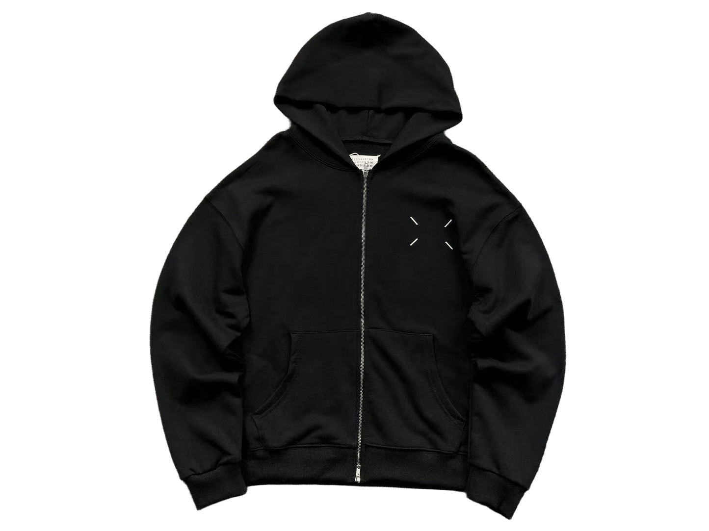 Maison Margiela Blank Zip up