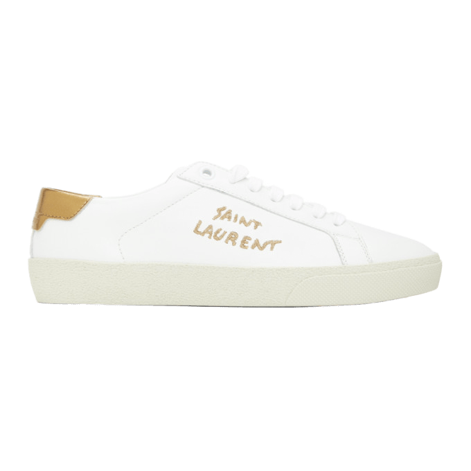 Saint Laurent Court Classic Sneakers