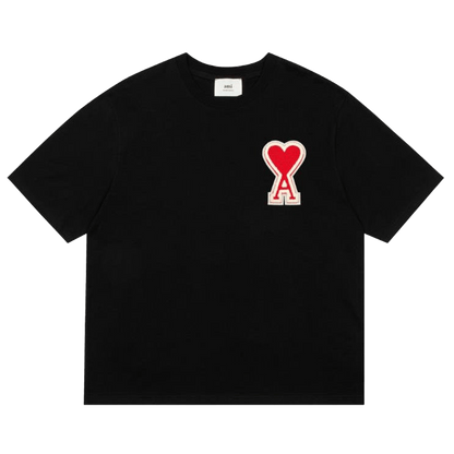 AMI Paris Puff heart logo T-shirt
