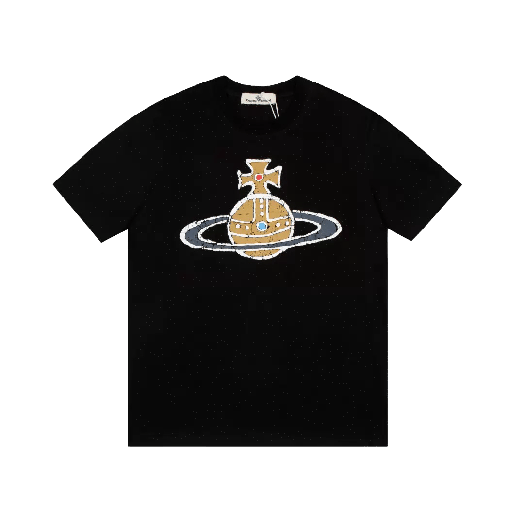 Vivienne Westwood Orb-print cotton T-shirt