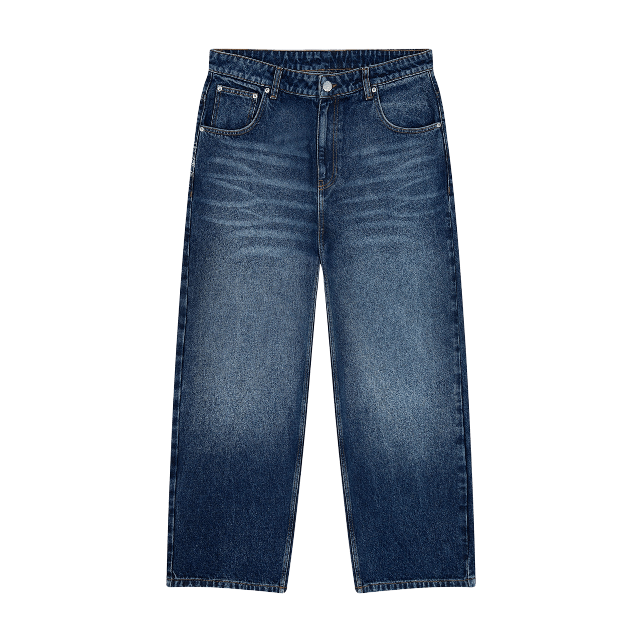 Venus Denim blue jeans.