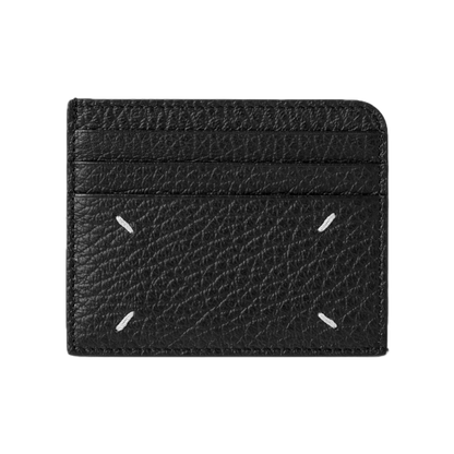 Grainy Maison Margiela Leather Card Holder