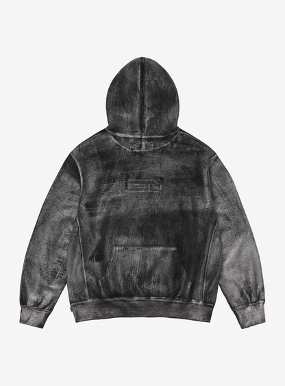 Supreme x MM6 Maison Margiela Foil Box Logo Hooded Sweatshirt