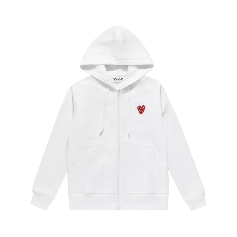 Comme des Garçons Play Zip-up
