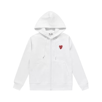 Comme des Garçons Play Zip-up