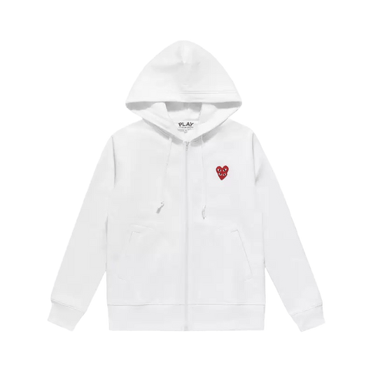 Comme des Garçons Play Zip-up