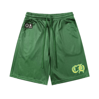 Chrome Hearts Sports Mesh Varsity Shorts