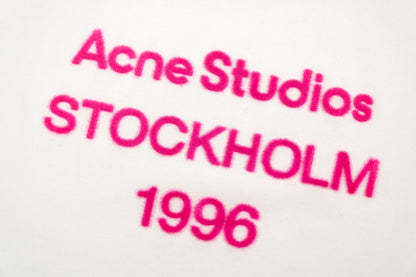 Acne Studios Edden 1996 logo-print long-sleeve T-shirt
