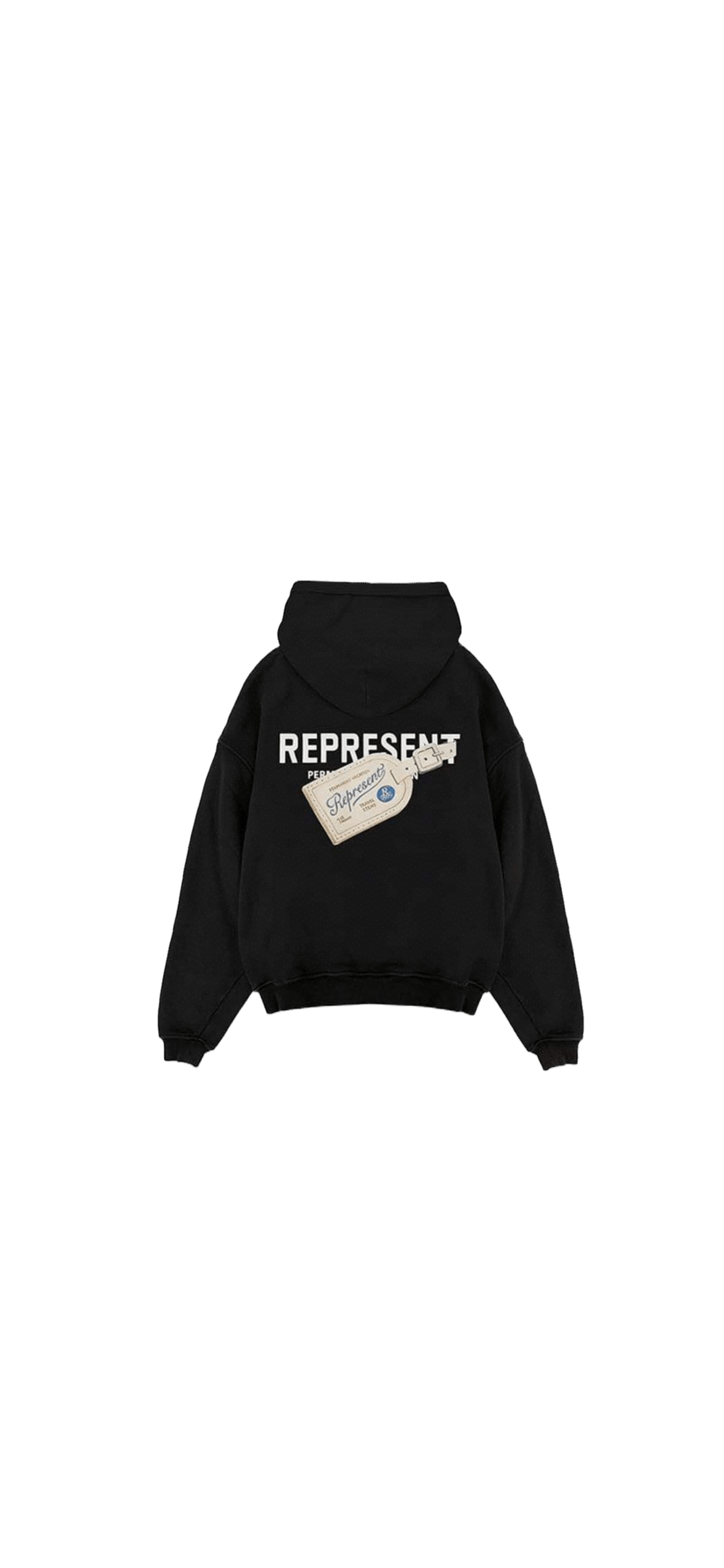 Represent Luggage Tag hoodie