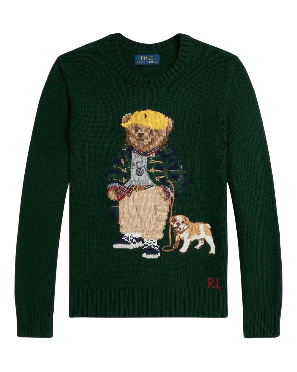 Ralph Lauren Bear Crewneck