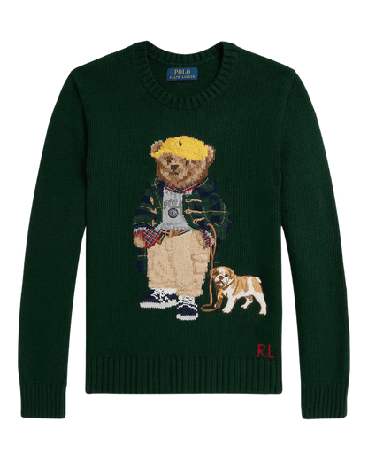 Ralph Lauren Bear Crewneck