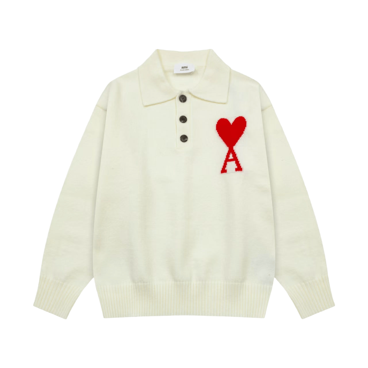 Ami de Cœur Polo Sweater