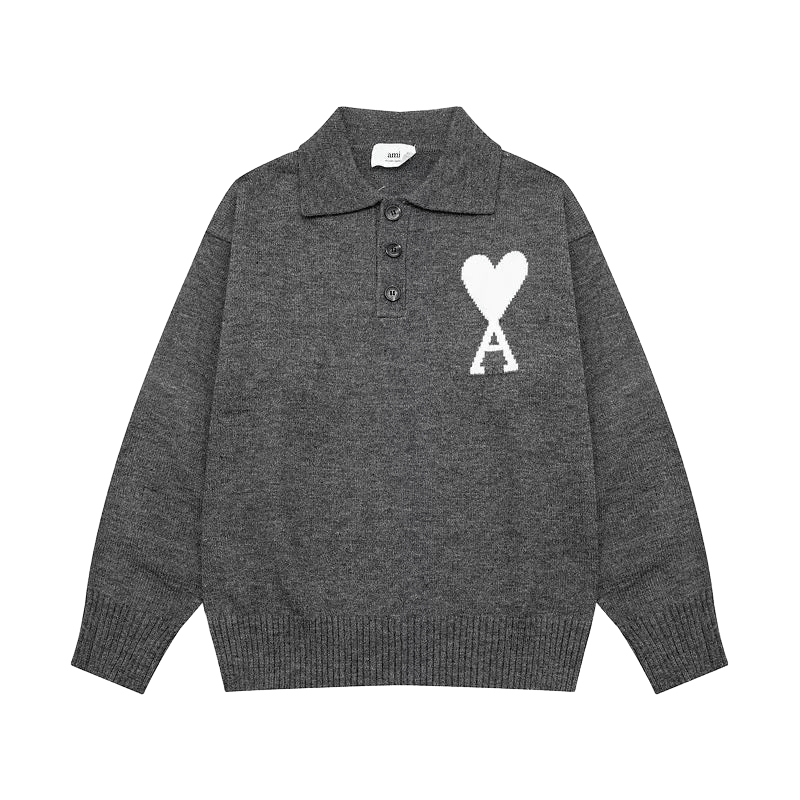 Ami de Cœur Polo Sweater