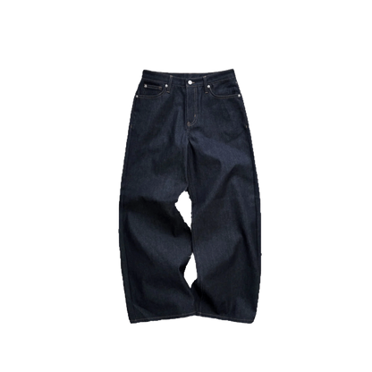 Blank Navy Jeans